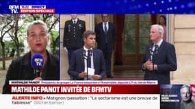 Panot : "Nous censurerons ce gouvernement" - 05/09