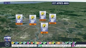 Météo Paris-Ile de France du 15 juillet: du soleil mais attention aux orages