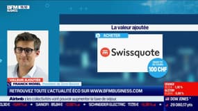 Franck Morel (Zone Bourse) : Swissquote - 13/11