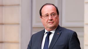 L'ancien président de la République François Hollande le 7 mai 2022