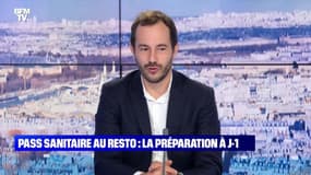 Pass sanitaire au resto : la préparation à J-1 - 08/08