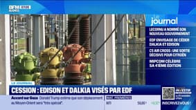 Cession : Edison et Dalkia visés par EDF