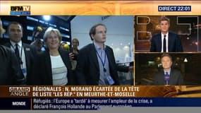 Régionales: Nadine Morano a été écartée de la liste des Républicains en Meurthe-et-Moselle