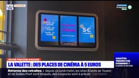 Toulon: des places de cinéma à 5 euros