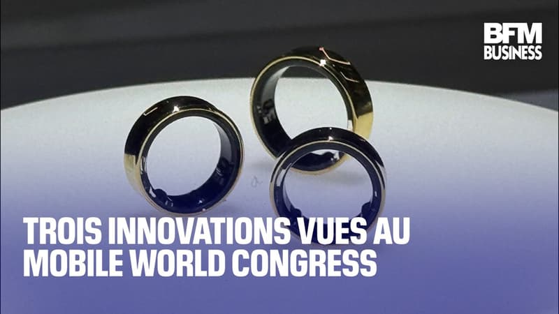 Trois innovations vues au Mobile World Congress