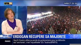 Législatives turques: Le parti d'Erdogan obtient la majorité absolue