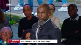  #Giletsjaunes - "Je ne vois absolument pas l'intérêt de venir à Paris pour bloquer les routes !" @DICKENSDAVID1 #GGRMC
