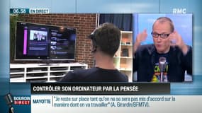 La chronique d'Anthony Morel: Bientôt une technologie contrôlée par la pensée ? - 13/03