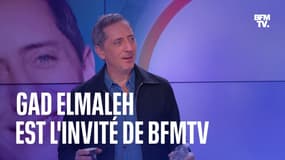  Gad Elmaleh : "Aujourd’hui, je suis dans cette joie de reconnecter avec le public"