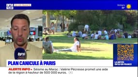 Fortes chaleurs à Paris: le niveau 3 du plan canicule activé