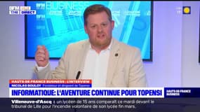 Hauts-de-France Business du mardi 2 mai 2023 - Informatique : l'aventure continue pour Topensi