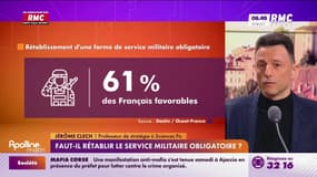 3 questions pour comprendre : Faut-il rétablir le service militaire obligatoire ? - 10/03