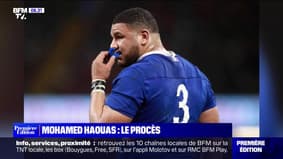 En détention provisoire pour violences conjugales, le rugbyman Mohamed Haouas jugé ce mardi en comparution immédiate