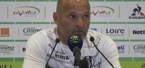 Dupraz pas satisfait de la performance de son équipe