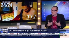 Ce t-shirt connecté est capable de détecter une crise cardiaque
