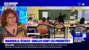 Marseille: le changement d'école, une difficulté pour les familles
