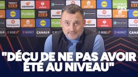 Nice 1-1 Bodo/Glimt : "Déçu de ne pas avoir été au niveau" regrette Haise