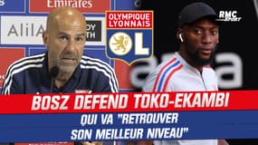 OL : Bosz défend Toko-Ekambi qui va "retrouver son meilleur niveau"