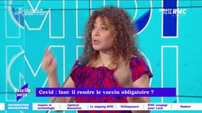 "Le vaccin permettrait d'éviter les contaminations des jeunes. Je ne comprends pas l'argumentation de l'opposition à la vaccination obligatoire." Pierre Rondeau souhaite abolir le Pass Sanitaire en rendant la vaccination obligatoire Estelle Midi