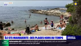 C beau chez nous: sur l'île Sainte-Marguerite, des plages hors du temps