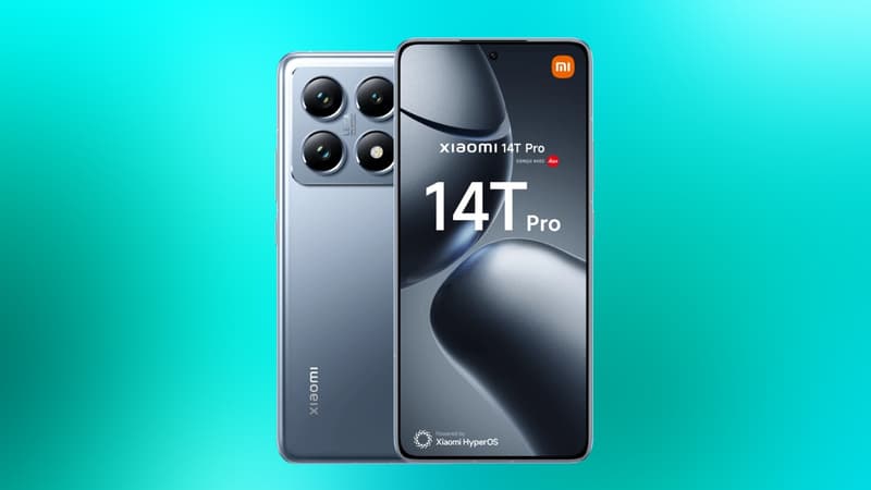 Xiaomi 14T Pro : 1 euro seulement pour profiter de ce smartphone haut de gamme