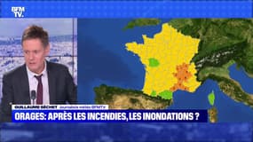 Orages : un fort risque d'inondation ? - 14/08