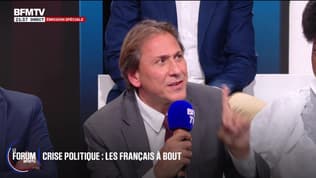 Le Forum BFMTV – Crise politique : les Français à bout