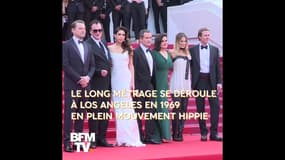 Leonardo DiCaprio, Brad Pitt, Margot Robbie... un défilé de stars autour de Tarantino à Cannes