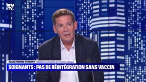 Soignants : Pas de réintégration sans vaccin - 22/07