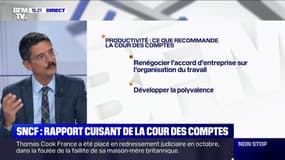 Le rapport de la cour des comptes qui accable la SNCF