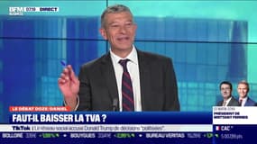 Le débat : Faut-il baisser la TVA ? par Jean-Marc Daniel et Nicolas Doze - 25/08