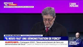 Pour Jean-Luc Mélenchon, Valérie Pécresse, "c'est deux tiers Macron, un tiers Zemmour"