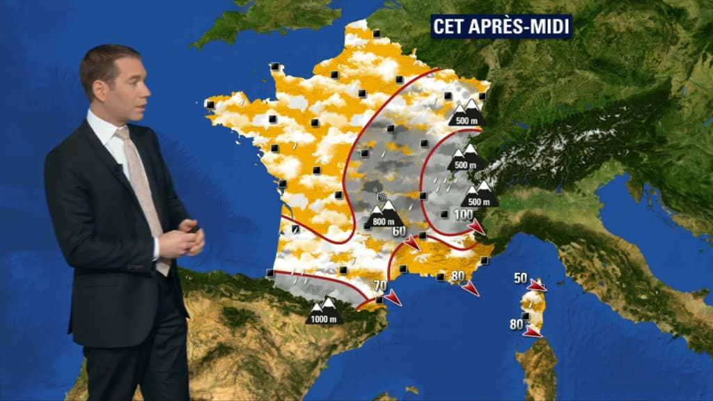 Le temps pour ce 11 février