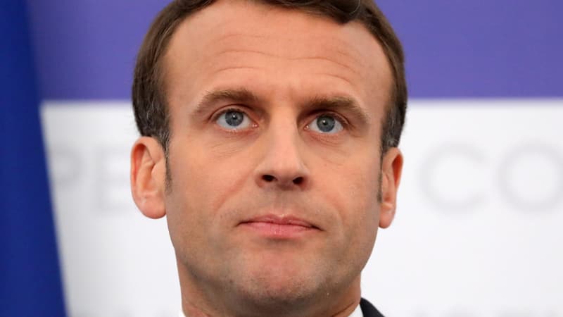 Emmanuel Macron 