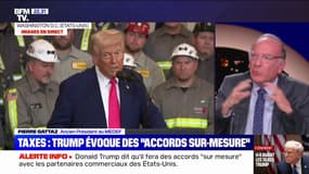 Chutes des bourses: "C'est un chaos et un cataclysme international", estime, Pierre Gattaz, ancien président du Medef