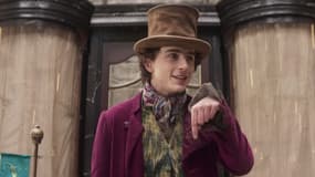 Timothée Chalamet dans "Wonka"