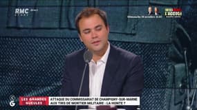 Attaque du commissariat de Champigny-sur-Marne aux tirs de mortier militaire : la honte ? - 12/10