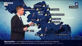 Météo: un samedi matin nuageux, des éclaircies dans l'après-midi, jusqu'à 9°C à Lille