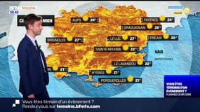 Grand soleil cet après-midi, jusqu'à 27°C à Brignoles ou au Luc