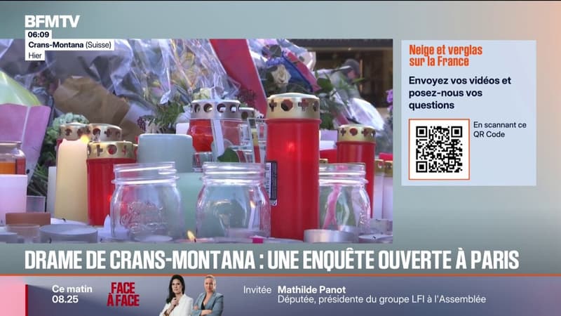 Incendie à Crans-Montana: le parquet de Paris ouvre une enquête sur les victimes françaises