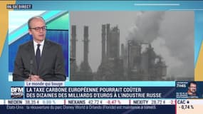 Benaouda Abdeddaïm : La taxe carbone européenne pourrait coûter des dizaines des milliards d'euros à l'industrie russe - 08/07