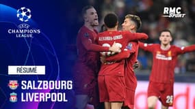 Résumé : Salzbourg 0-2 Liverpool - Ligue des champions J6