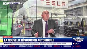 Le débat  : La nouvelle révolution automobile par Jean-Marc Daniel et Emmanuel Lechypre - 22/12