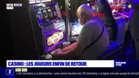 Réouvertures: le casino Le Lyon Vert retrouve ses joueurs