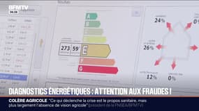 Diagnostics énergétiques: la fraude au DPE bondit de 65% en un an
