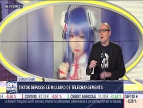 Anthony Morel: TikTok dépasse le milliard de téléchargements - 28/02