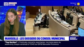 Marseille: les dossiers à l'ordre du jour du conseil municipal ce vendredi