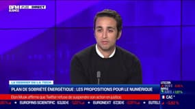 Plan de sobriété énergétique : les propositions pour le numérique - 06/10