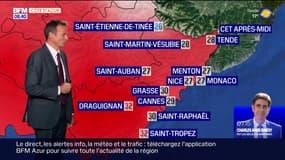 Météo Côte d’Azur: de belles éclaircies attendues ce mardi malgré quelques nuages, jusqu'à 32°C à Draguignan