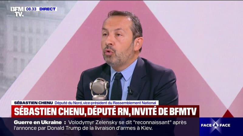 Budget 2026: pour Sébastien Chenu, député RN, 